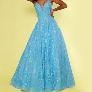2Cute Prom Dress 2022 Season - Size 10 - Aquamarine